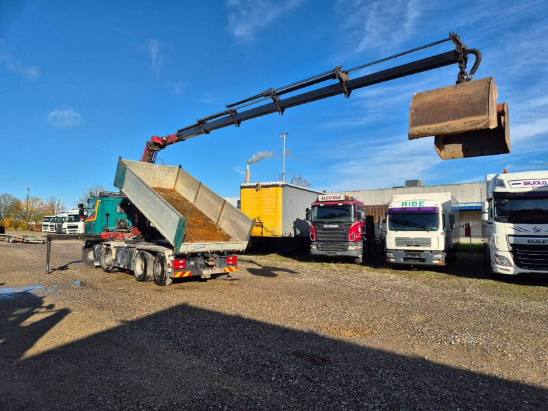 Scania G490 8x2/6 // HMF 2620 K-5 // Pendellad - Tovornjak z dvigalom: slika 3 Scania G490 8x2/6 // HMF 2620 K-5 // Pendellad - Tovornjak z dvigalom: slika 3