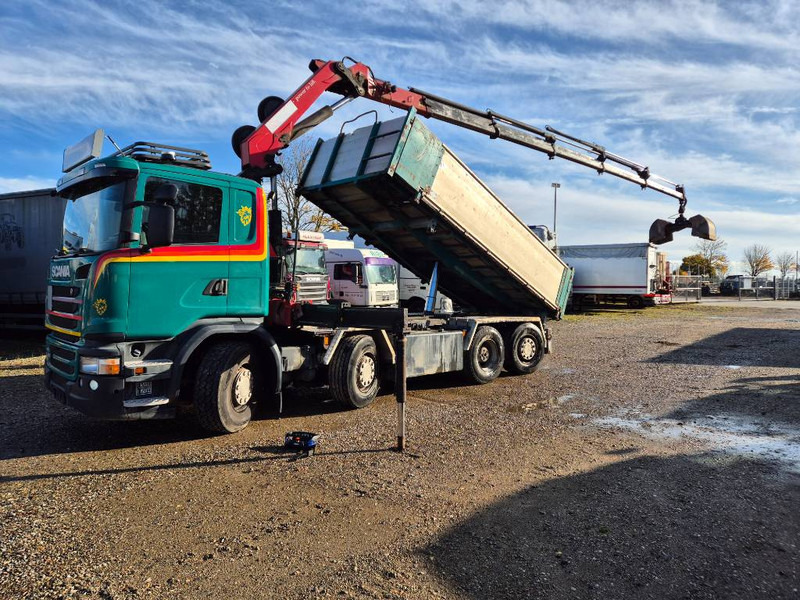 Scania G490 8x2/6 // HMF 2620 K-5 // Pendellad - Tovornjak z dvigalom: slika 1 Scania G490 8x2/6 // HMF 2620 K-5 // Pendellad - Tovornjak z dvigalom: slika 1