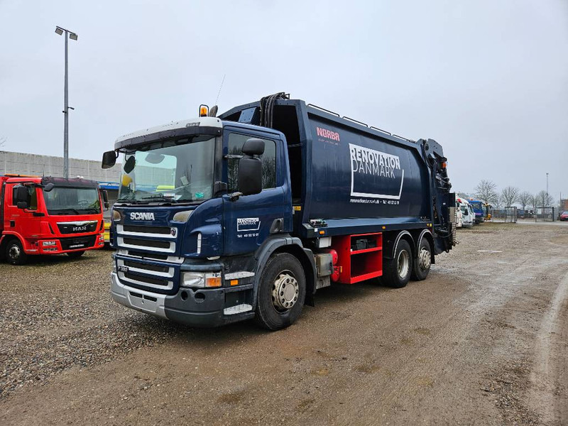 Scania P 320 6x2/4 - Without box - Tovornjak-šasija: slika 1 Scania P 320 6x2/4 - Without box - Tovornjak-šasija: slika 1