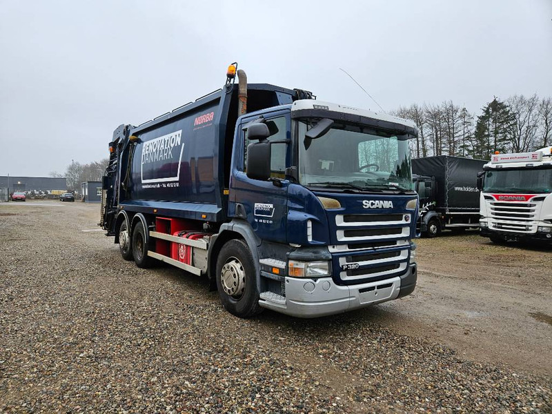 Scania P 320 6x2/4 - Without box - Tovornjak-šasija: slika 2 Scania P 320 6x2/4 - Without box - Tovornjak-šasija: slika 2
