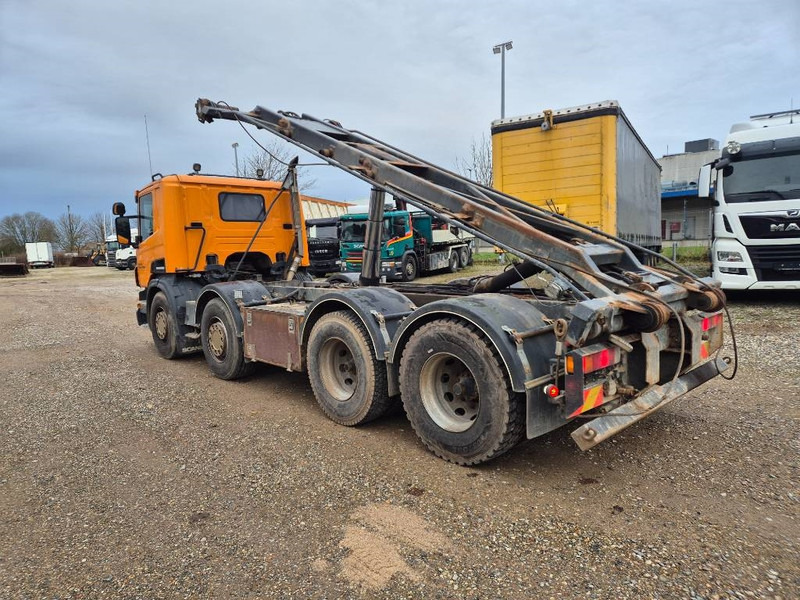 Scania P400 8x4/4 // FULL AIR // 3 side-Tipper - Tovornjak prekucnik: slika 3 Scania P400 8x4/4 // FULL AIR // 3 side-Tipper - Tovornjak prekucnik: slika 3
