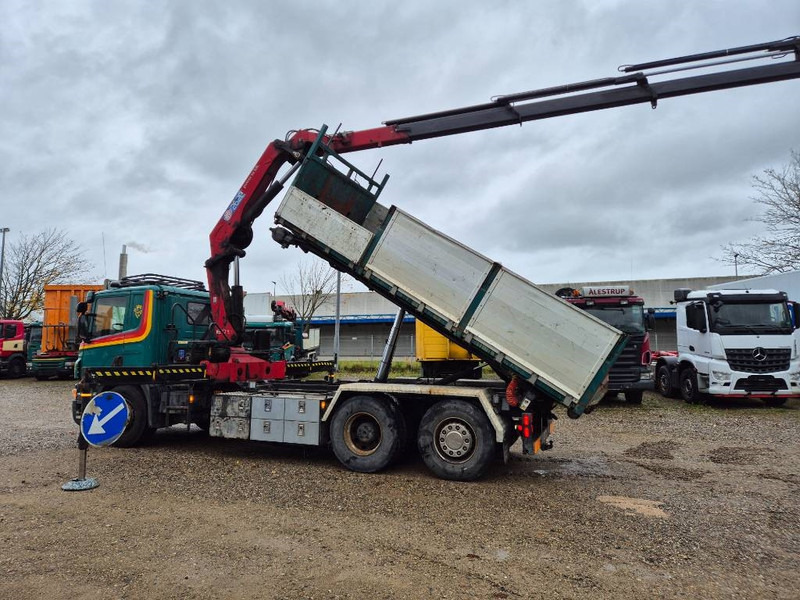 Scania P450 6x2/4 // HMF 2620 K5 // 3-way tip - Tovornjak z dvigalom: slika 3 Scania P450 6x2/4 // HMF 2620 K5 // 3-way tip - Tovornjak z dvigalom: slika 3