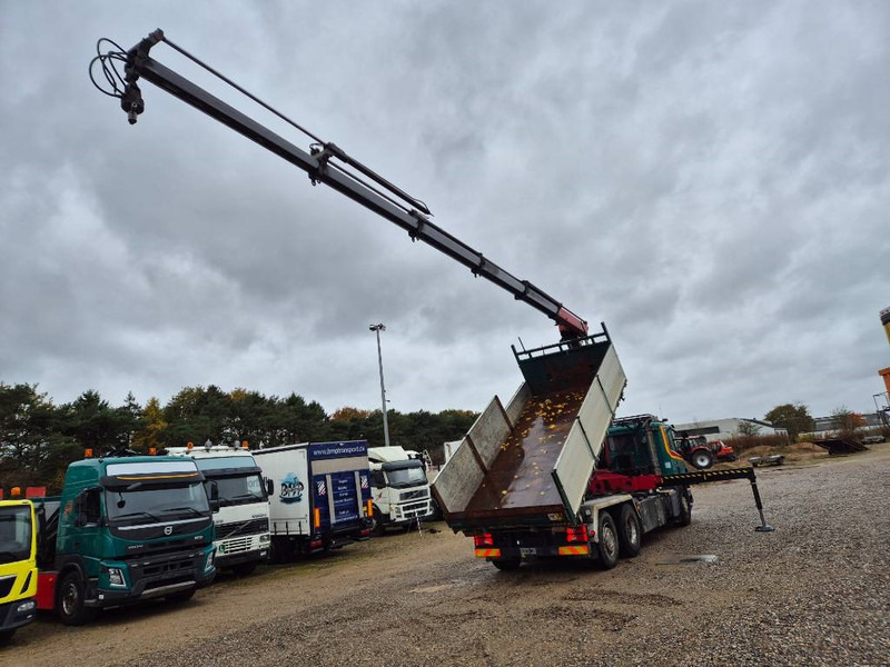 Scania P450 6x2/4 // HMF 2620 K5 // 3-way tip - Tovornjak z dvigalom: slika 5 Scania P450 6x2/4 // HMF 2620 K5 // 3-way tip - Tovornjak z dvigalom: slika 5