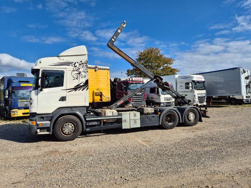 Scania R 410 6x2/4 // Hook // Kroghejs - Kotalni prekucni tovornjak: slika 5 Scania R 410 6x2/4 // Hook // Kroghejs - Kotalni prekucni tovornjak: slika 5