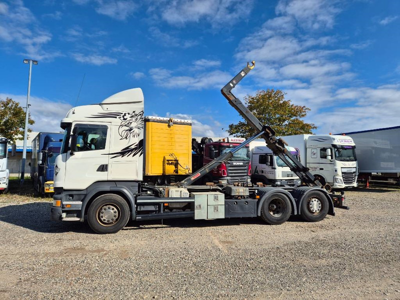 Scania R 410 6x2/4 // Hook // Kroghejs - Kotalni prekucni tovornjak: slika 2 Scania R 410 6x2/4 // Hook // Kroghejs - Kotalni prekucni tovornjak: slika 2