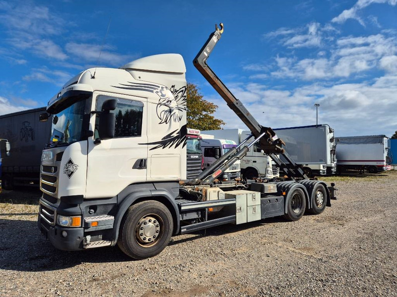 Scania R 410 6x2/4 // Hook // Kroghejs - Kotalni prekucni tovornjak: slika 4 Scania R 410 6x2/4 // Hook // Kroghejs - Kotalni prekucni tovornjak: slika 4