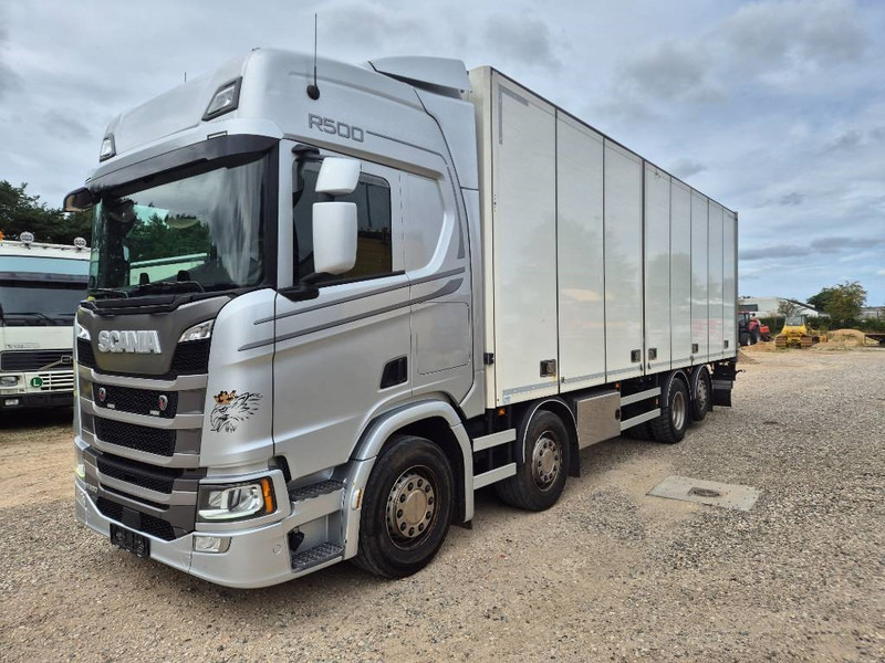 Scania R 500 8x2 //Rampe// Underboring - Tovornjak zabojnik: slika 2 Scania R 500 8x2 //Rampe// Underboring - Tovornjak zabojnik: slika 2