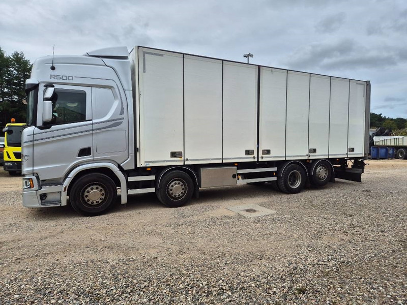 Scania R 500 8x2 //Rampe// Underboring - Tovornjak zabojnik: slika 1 Scania R 500 8x2 //Rampe// Underboring - Tovornjak zabojnik: slika 1