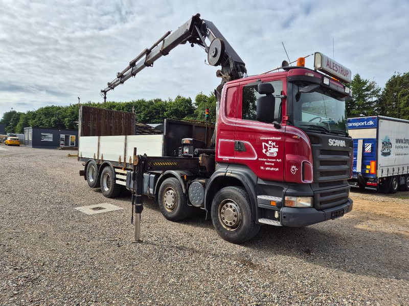 Scania R480 8x2/4 // Hiab 244 EP-5 // Hyd - ramp - Tovornjak z dvigalom: slika 4 Scania R480 8x2/4 // Hiab 244 EP-5 // Hyd - ramp - Tovornjak z dvigalom: slika 4