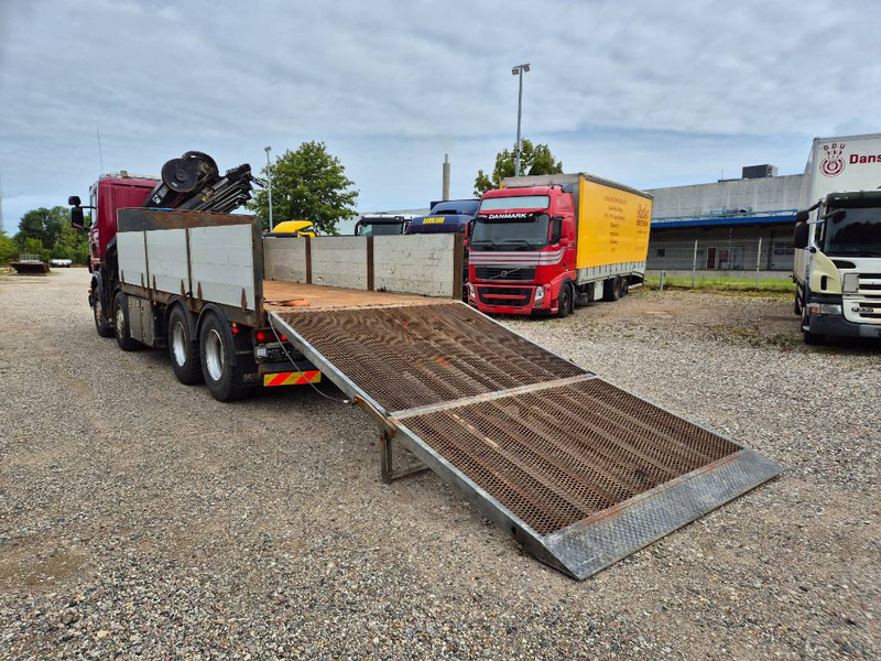 Scania R480 8x2/4 // Hiab 244 EP-5 // Hyd - ramp - Tovornjak z dvigalom: slika 5 Scania R480 8x2/4 // Hiab 244 EP-5 // Hyd - ramp - Tovornjak z dvigalom: slika 5