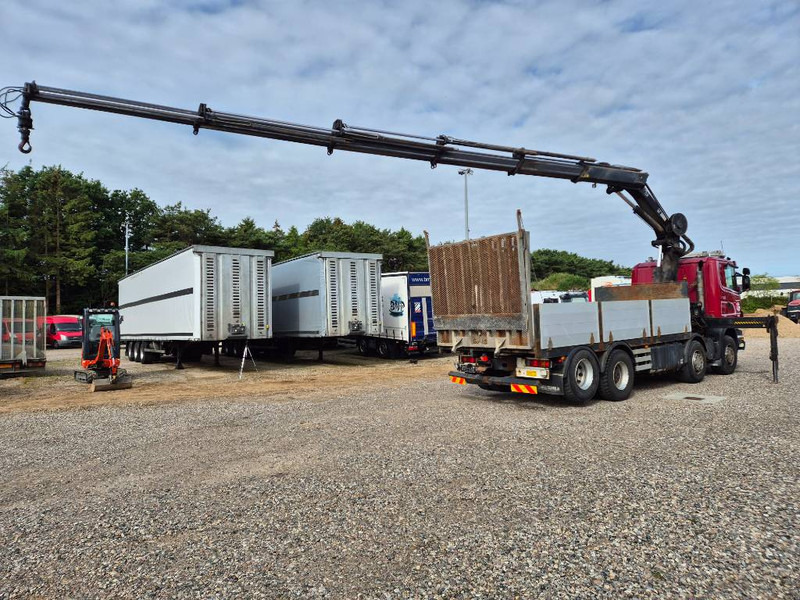 Scania R480 8x2/4 // Hiab 244 EP-5 // Hyd - ramp - Tovornjak z dvigalom: slika 1 Scania R480 8x2/4 // Hiab 244 EP-5 // Hyd - ramp - Tovornjak z dvigalom: slika 1