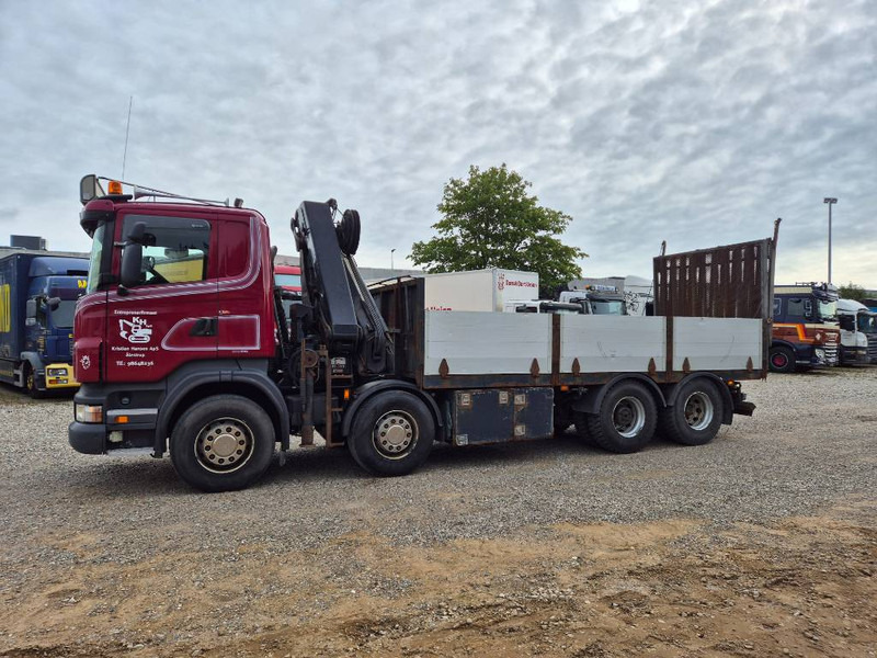 Scania R480 8x2/4 // Hiab 244 EP-5 // Hyd - ramp - Tovornjak z dvigalom: slika 3 Scania R480 8x2/4 // Hiab 244 EP-5 // Hyd - ramp - Tovornjak z dvigalom: slika 3