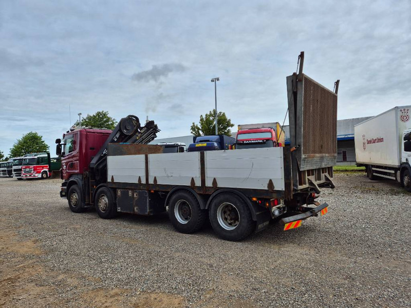 Scania R480 8x2/4 // Hiab 244 EP-5 // Hyd - ramp - Tovornjak z dvigalom: slika 4 Scania R480 8x2/4 // Hiab 244 EP-5 // Hyd - ramp - Tovornjak z dvigalom: slika 4
