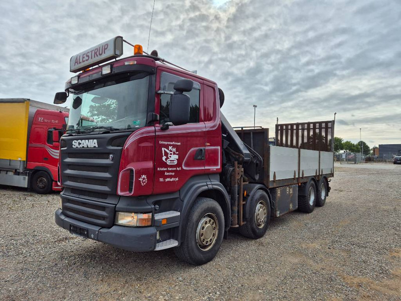 Scania R480 8x2/4 // Hiab 244 EP-5 // Hyd - ramp - Tovornjak z dvigalom: slika 2 Scania R480 8x2/4 // Hiab 244 EP-5 // Hyd - ramp - Tovornjak z dvigalom: slika 2