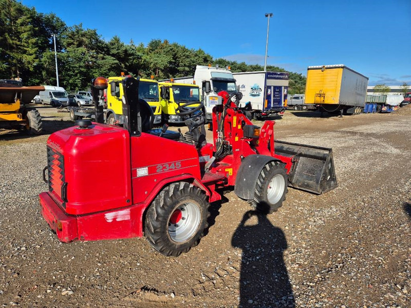 Schäffer 2345 (Bucket/Forks) - Kompaktni nakladalnik na gosenicah: slika 4 Schäffer 2345 (Bucket/Forks) - Kompaktni nakladalnik na gosenicah: slika 4