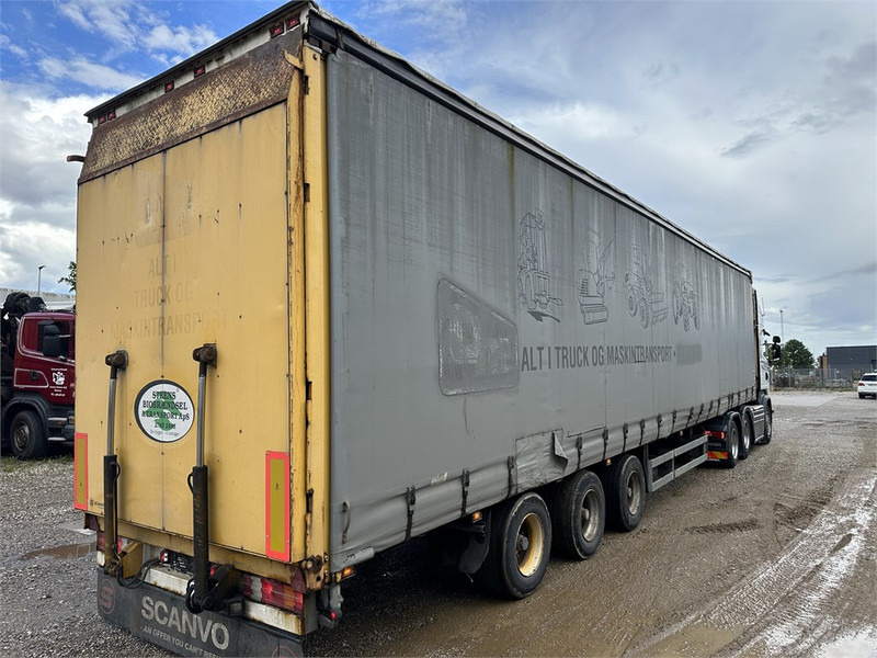 Schmitz Cargobull Machine transport trailer with bag ramp - Nizko noseča polprikolica: slika 3 Schmitz Cargobull Machine transport trailer with bag ramp - Nizko noseča polprikolica: slika 3