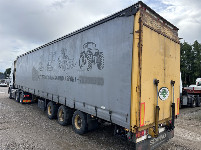 Schmitz Cargobull Machine transport trailer with bag ramp - Nizko noseča polprikolica: slika 2 Schmitz Cargobull Machine transport trailer with bag ramp - Nizko noseča polprikolica: slika 2