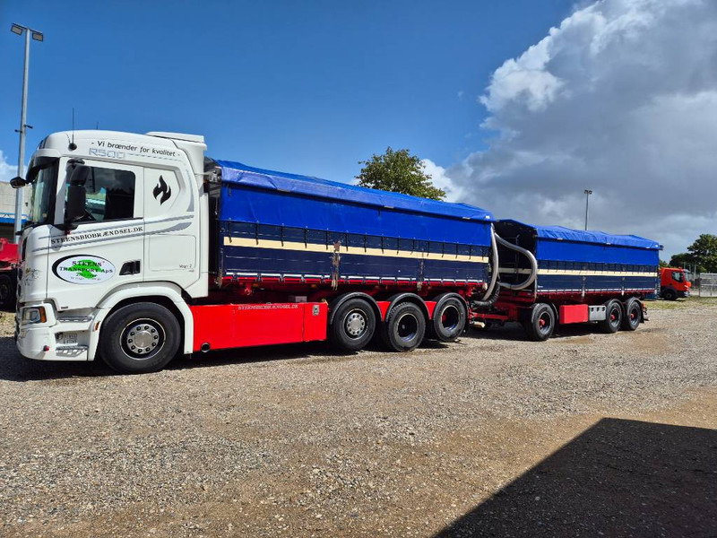 Scania R500 8x2 // Suge/Blæse // Ink. Anhænger - Tovornjak: slika 1 Scania R500 8x2 // Suge/Blæse // Ink. Anhænger - Tovornjak: slika 1