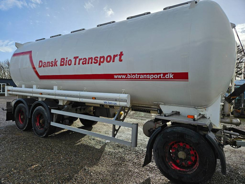 VM Tarm 3 axle Pellets - Prikolica cisterna: slika 1 VM Tarm 3 axle Pellets - Prikolica cisterna: slika 1