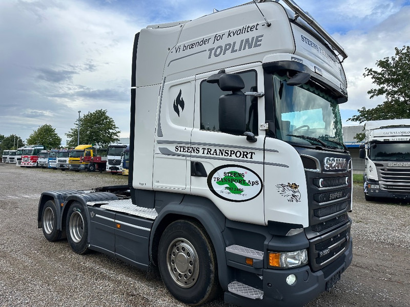 Scania R520 6x2 boogie with big hydraulic - Vlačilec: slika 2 Scania R520 6x2 boogie with big hydraulic - Vlačilec: slika 2