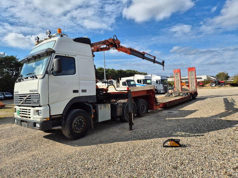 Volvo FH 12 460 6x2 // Terex 190.2E crane + remote // - Vlačilec: slika 2 Volvo FH 12 460 6x2 // Terex 190.2E crane + remote // - Vlačilec: slika 2