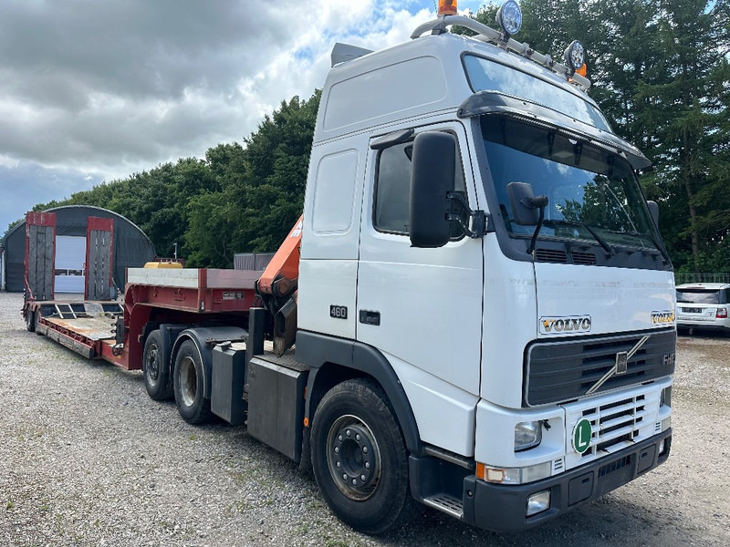 Volvo FH 12 460 6x2 with Terex 190.2E crane + remote - Vlačilec: slika 1 Volvo FH 12 460 6x2 with Terex 190.2E crane + remote - Vlačilec: slika 1