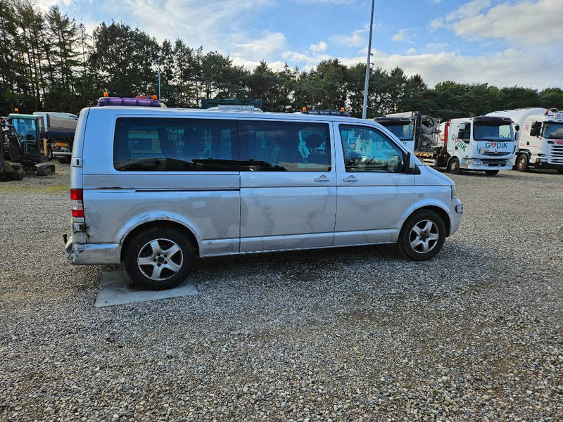 Volkswagen Caravelle 2,5 TDi 130 Comfortline 9prs 4d - Minibus, Potniški kombi: slika 5 Volkswagen Caravelle 2,5 TDi 130 Comfortline 9prs 4d - Minibus, Potniški kombi: slika 5