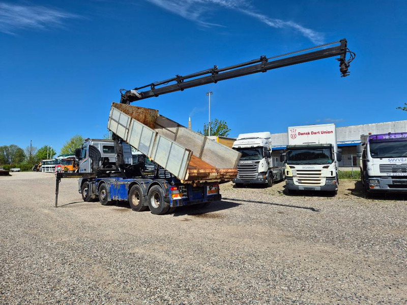 Volvo FH 460 8x2/4 //Hiab 166 E-4// 3 way tip - Tovornjak z dvigalom: slika 3 Volvo FH 460 8x2/4 //Hiab 166 E-4// 3 way tip - Tovornjak z dvigalom: slika 3