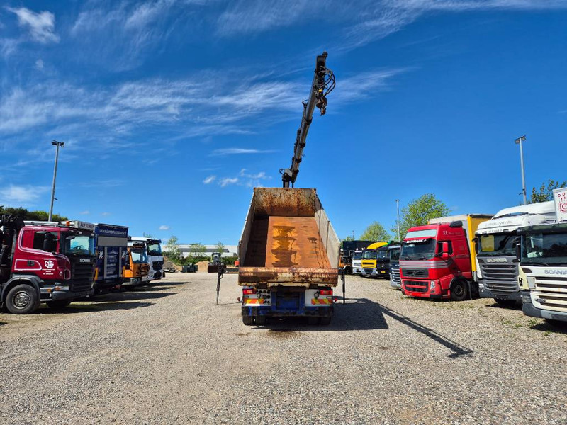 Volvo FH 460 8x2/4 //Hiab 166 E-4// 3 way tip - Tovornjak z dvigalom: slika 4 Volvo FH 460 8x2/4 //Hiab 166 E-4// 3 way tip - Tovornjak z dvigalom: slika 4