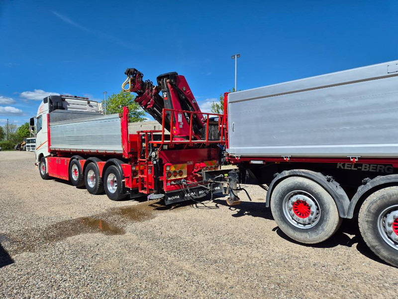 Volvo FH540 8x4 // Tipper // Hiab 288 EP-5 HIPRO/ - Tovornjak z dvigalom: slika 4 Volvo FH540 8x4 // Tipper // Hiab 288 EP-5 HIPRO/ - Tovornjak z dvigalom: slika 4