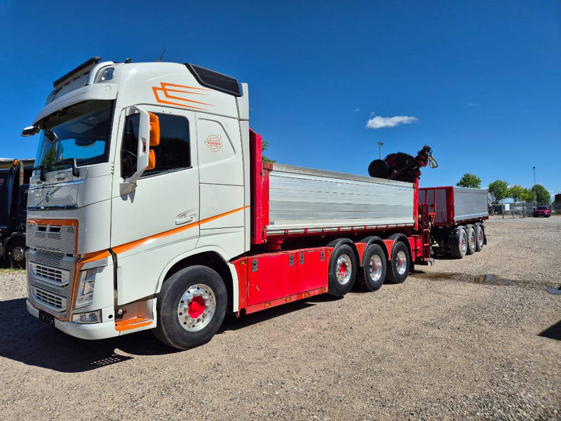 Volvo FH540 8x4 // Tipper // Hiab 288 EP-5 HIPRO/ - Tovornjak z dvigalom: slika 2 Volvo FH540 8x4 // Tipper // Hiab 288 EP-5 HIPRO/ - Tovornjak z dvigalom: slika 2