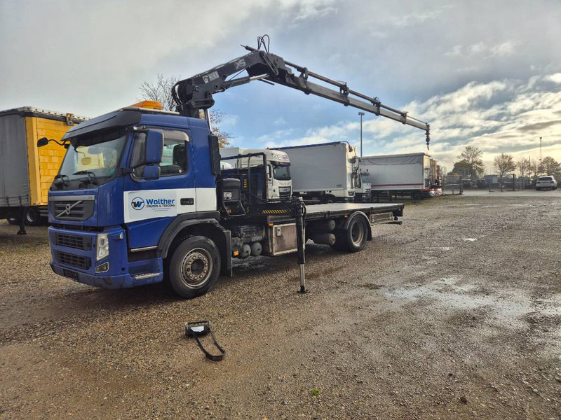 Volvo FM 330 4x2 // Hiab 122 ES-4 HIDUO // - Tovornjak z dvigalom: slika 1 Volvo FM 330 4x2 // Hiab 122 ES-4 HIDUO // - Tovornjak z dvigalom: slika 1
