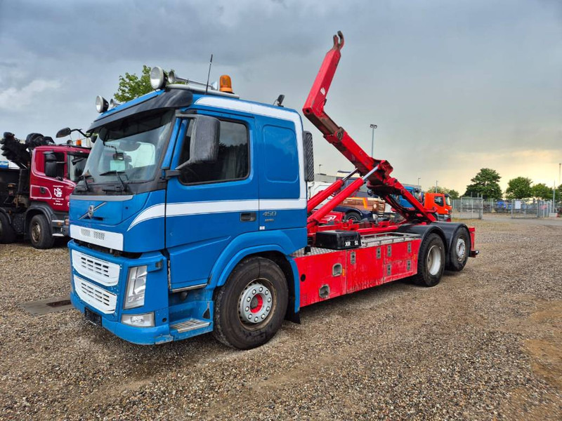 Volvo FM 450 6x2 //HOOK / Kroghejs// - Kotalni prekucni tovornjak: slika 1 Volvo FM 450 6x2 //HOOK / Kroghejs// - Kotalni prekucni tovornjak: slika 1