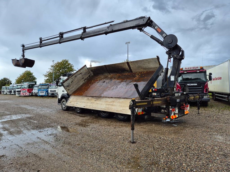 Volvo FM 460 8x4/4 //HIAB 211 EP-4 // 3 sidetip - Tovornjak z dvigalom: slika 3 Volvo FM 460 8x4/4 //HIAB 211 EP-4 // 3 sidetip - Tovornjak z dvigalom: slika 3