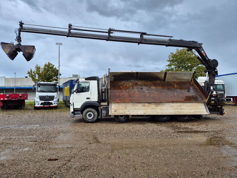 Volvo FM 460 8x4/4 //HIAB 211 EP-4 // 3 sidetip - Tovornjak z dvigalom: slika 2 Volvo FM 460 8x4/4 //HIAB 211 EP-4 // 3 sidetip - Tovornjak z dvigalom: slika 2