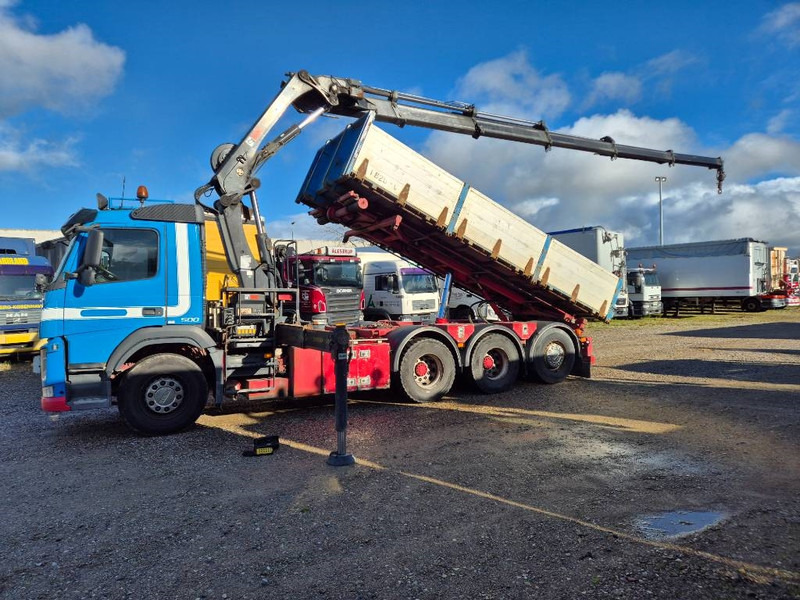 Volvo FM 500 8x4/4 // HIAB 244 EP-5 HIPRO // 3 way tip - Tovornjak z dvigalom: slika 2 Volvo FM 500 8x4/4 // HIAB 244 EP-5 HIPRO // 3 way tip - Tovornjak z dvigalom: slika 2