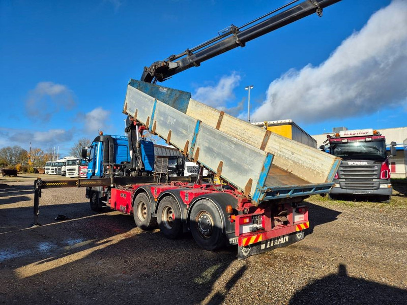 Volvo FM 500 8x4/4 // HIAB 244 EP-5 HIPRO // 3 way tip - Tovornjak z dvigalom: slika 4 Volvo FM 500 8x4/4 // HIAB 244 EP-5 HIPRO // 3 way tip - Tovornjak z dvigalom: slika 4