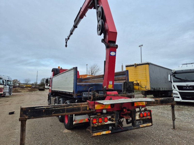 Volvo FMX 500 8x4/4 // HMF 2120 K4 // 3 side tipper - Tovornjak z dvigalom: slika 4 Volvo FMX 500 8x4/4 // HMF 2120 K4 // 3 side tipper - Tovornjak z dvigalom: slika 4