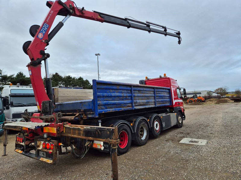 Volvo FMX 500 8x4/4 // HMF 2120 K4 // 3 side tipper - Tovornjak z dvigalom: slika 5 Volvo FMX 500 8x4/4 // HMF 2120 K4 // 3 side tipper - Tovornjak z dvigalom: slika 5