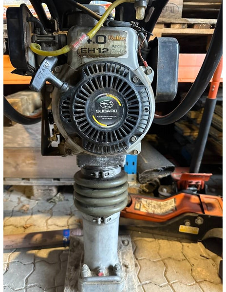 Weber Jordloppe - Kompaktor: slika 1 Weber Jordloppe - Kompaktor: slika 1