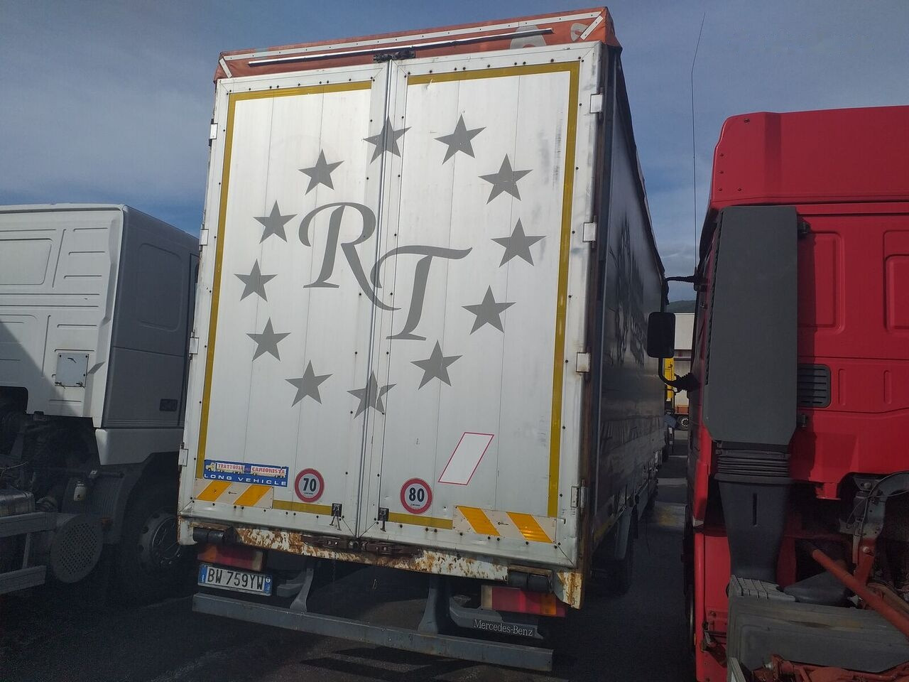 Tovornjak s ponjavo Mercedes-Benz ATEGO 12.28: slika 6 Tovornjak s ponjavo Mercedes-Benz ATEGO 12.28: slika 6