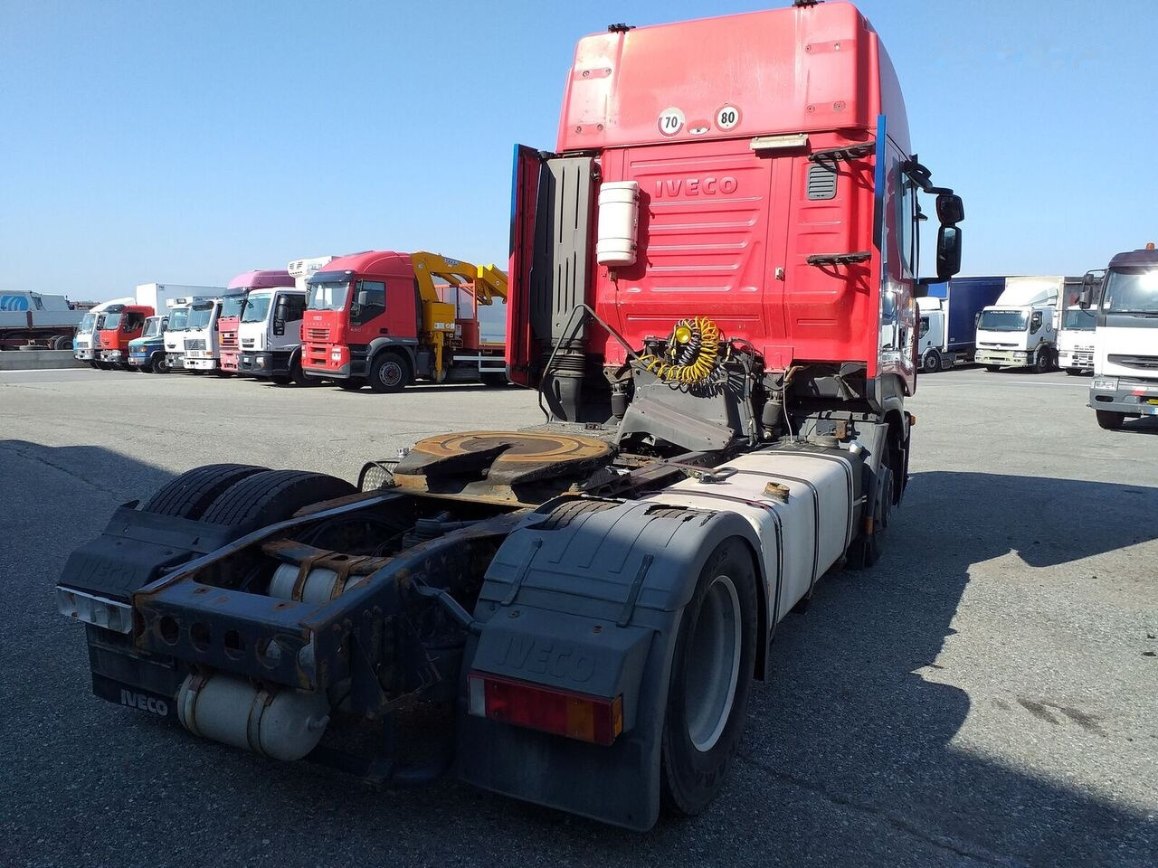 IVECO STRALIS AS440S50 - Vlačilec: slika 4 IVECO STRALIS AS440S50 - Vlačilec: slika 4