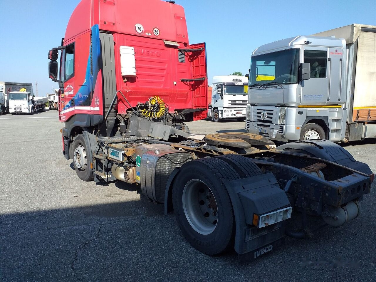 IVECO STRALIS AS440S50 - Vlačilec: slika 5 IVECO STRALIS AS440S50 - Vlačilec: slika 5