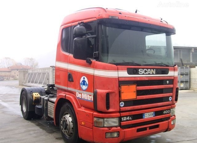 Scania 124.400 - Vlačilec: slika 2 Scania 124.400 - Vlačilec: slika 2