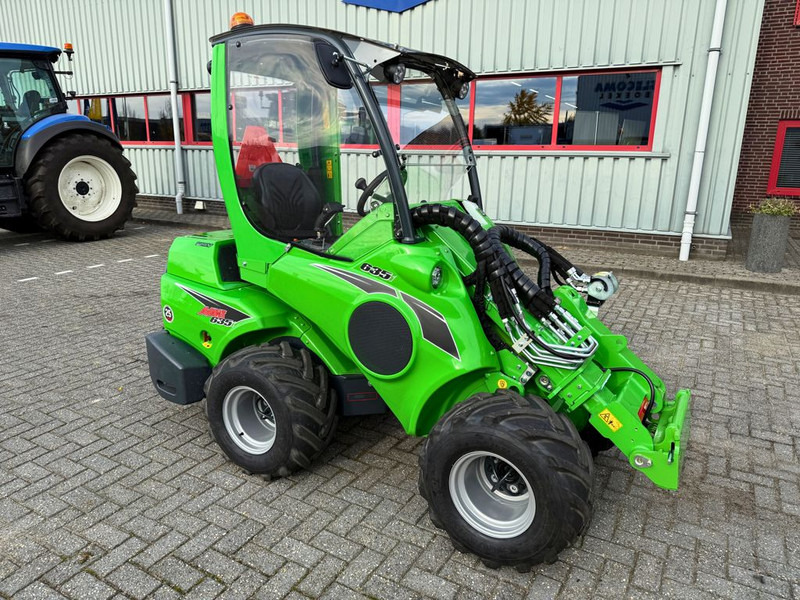 Avant 635i TDS - Kolesni nakladalec: slika 4 Avant 635i TDS - Kolesni nakladalec: slika 4