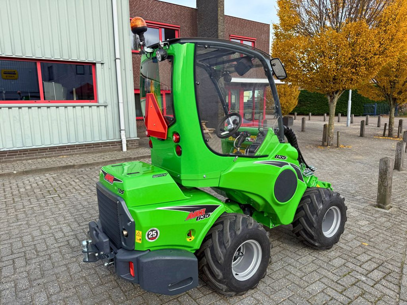 Avant 635i TDS - Kolesni nakladalec: slika 3 Avant 635i TDS - Kolesni nakladalec: slika 3