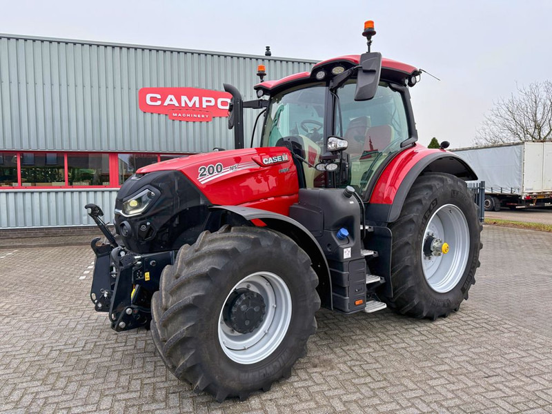 Case IH Puma 200 CVX AFS Connect GPS RTK - Traktor: slika 1 Case IH Puma 200 CVX AFS Connect GPS RTK - Traktor: slika 1