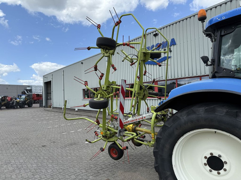 Claas Volto 670H Schudder - Obračalnik/ Zgrabljalnik: slika 3 Claas Volto 670H Schudder - Obračalnik/ Zgrabljalnik: slika 3