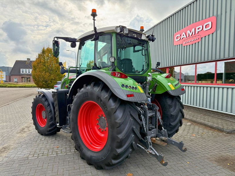 Fendt 720 S4 Vario Profi Plus - Traktor: slika 2 Fendt 720 S4 Vario Profi Plus - Traktor: slika 2