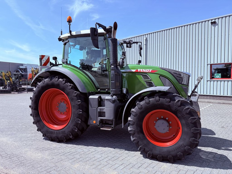Fendt 722 Vario Power + - Traktor: slika 2 Fendt 722 Vario Power + - Traktor: slika 2